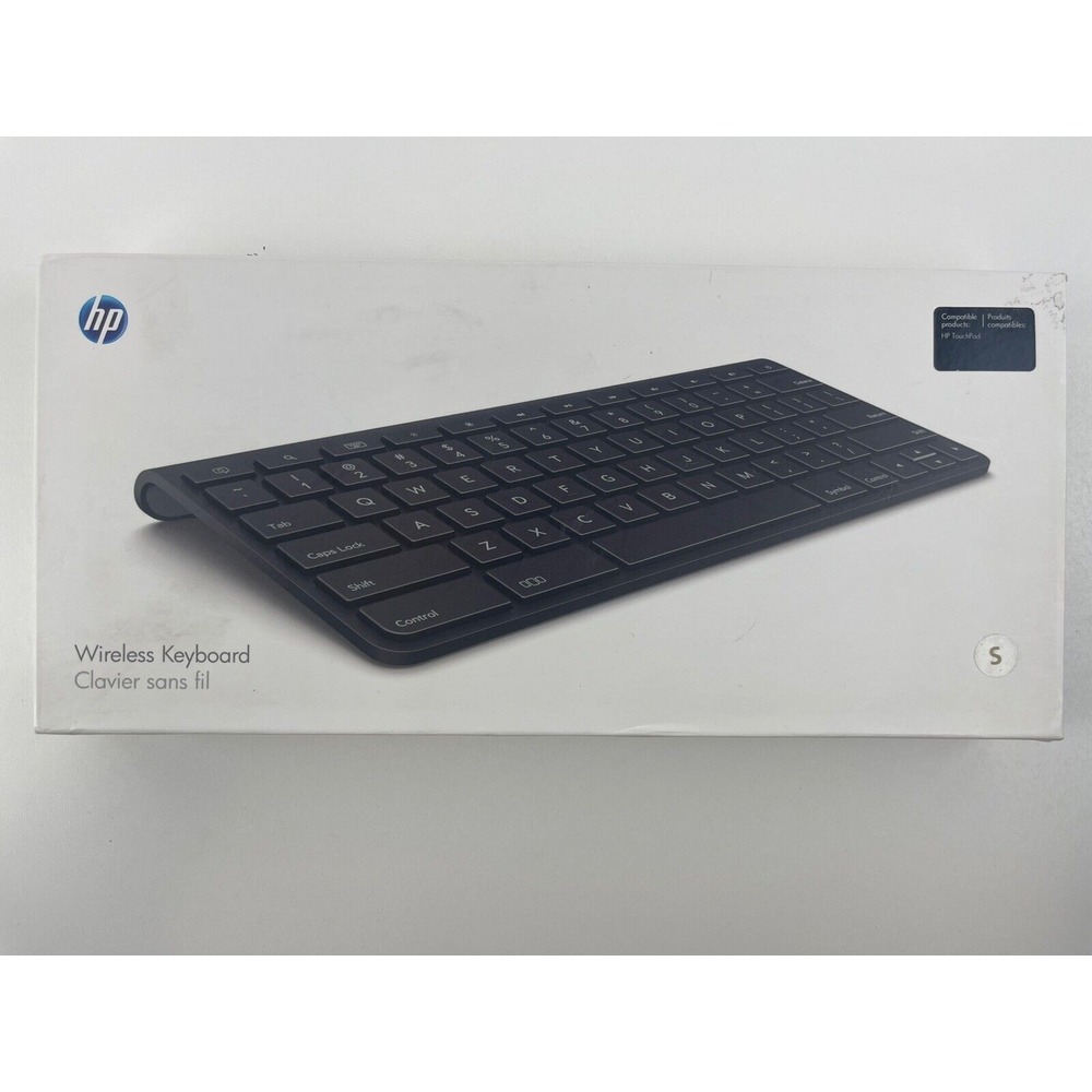 HP Laptop US keyboard‎ KT-1087 Wireless Keyboard Clavier Sans Fil